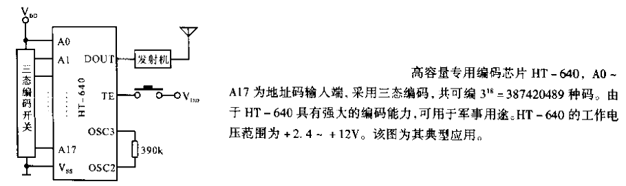 HT-640's<strong>encoding circuit</strong>.gif