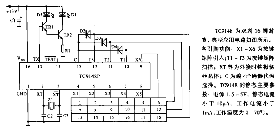 <strong>TC</strong>9148<strong>Coding</strong><strong>Integrated Circuit</strong>.gif