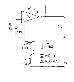 <strong>Op amp</strong> consists of standard <strong>battery</strong><strong>Circuit diagram</strong>.gif