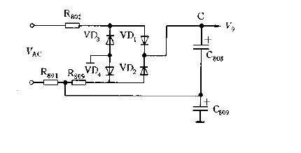 <strong>Large Screen</strong> Color TV AC Input<strong>Voltage</strong>Automatic Conversion<strong>Circuit Diagram</strong>b.gif