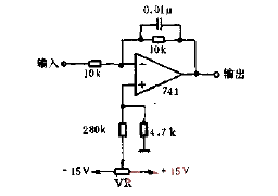 Use<strong>VR</strong> to adjust the bias circuit<strong>Piezoelectric</strong> circuit diagram.gif