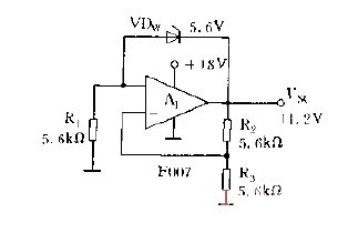 A <strong>circuit</strong> composed of <strong>op amp</strong> that provides precise <strong>reference voltage</strong>.gif