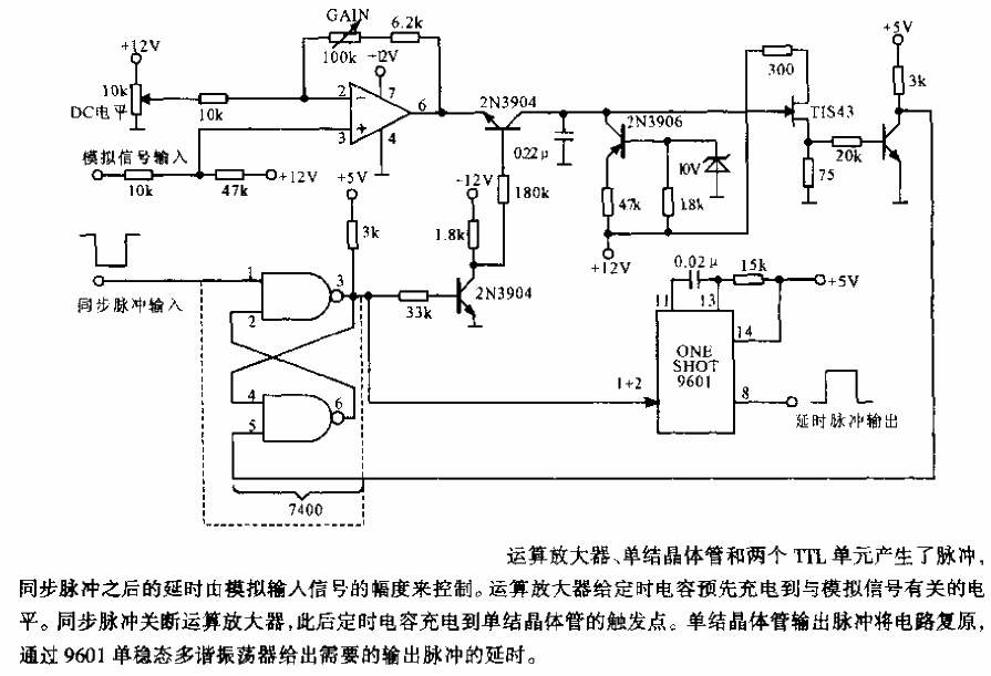 <strong>PPM</strong>(Pulse Position Modulation)<strong>Circuits</strong> with Delay<strong>Analog</strong><strong>Control</strong>.