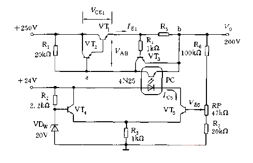 <strong>High Voltage</strong><strong>Stabilized Power Supply Circuit</strong>Picture.gif