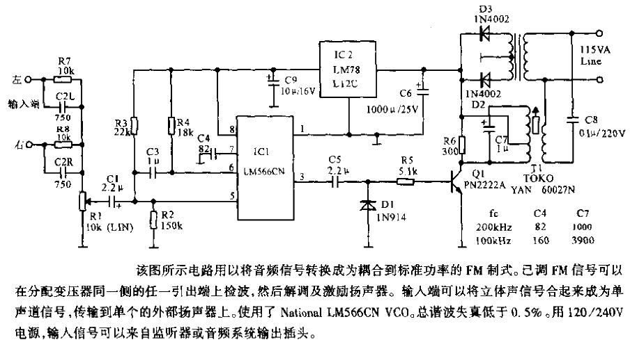 FM demodulator