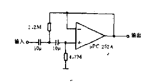 Use a <strong>high-pass filter</strong> to remove the bias circuit <strong>piezoelectric</strong> circuit diagram.gif