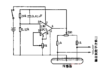 Tilt, level<strong>Circuit diagram</strong>.gif