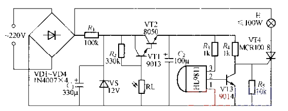 293. Roadblock flashing warning light<strong>Circuit</strong> (3).gif