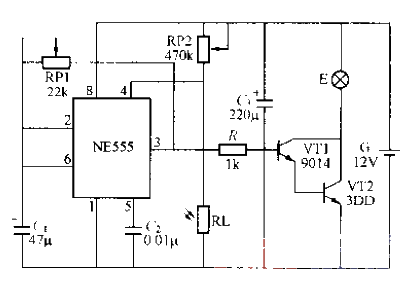 294. Roadblock flashing warning light<strong>Circuit</strong> (4).gif