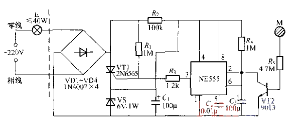 116.<strong>Touch type</strong> delay lamp circuit using <strong>time base circuit</strong> (2).gif