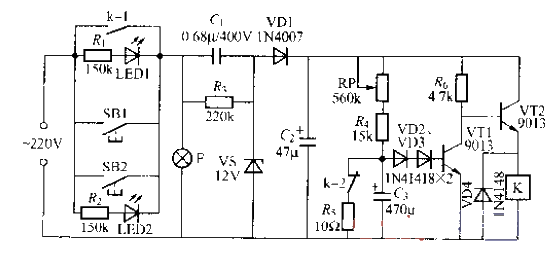 71. Delay light<strong>circuit</strong> using<strong>relay</strong> (5).gif