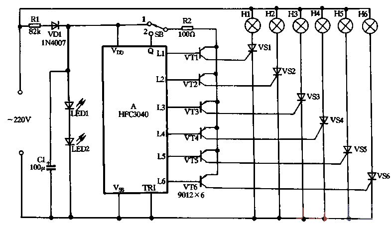 35. Use HFC3040 to make a six-channel <strong>Lighting Controller</strong>.gif