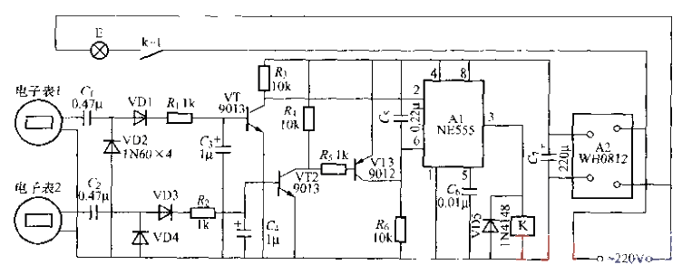 89. Newspaper column <strong>Timing</strong> light <strong>Controller circuit</strong> (1).gif