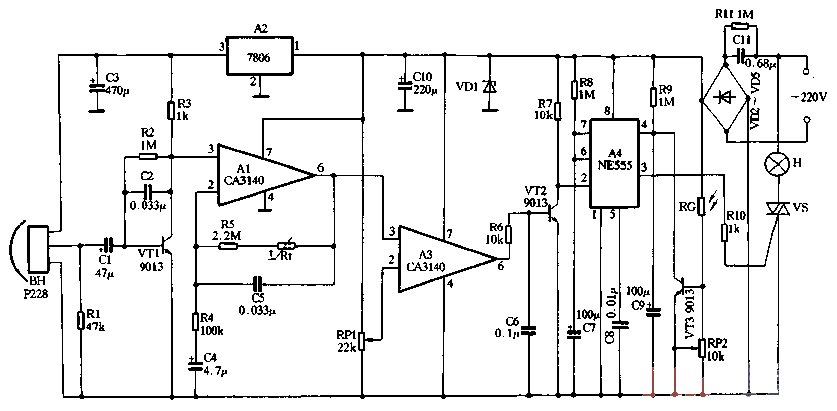 58. Use P228 to make <strong>infrared remote control</strong> energy-saving <strong>lighting lamp</strong>.gif