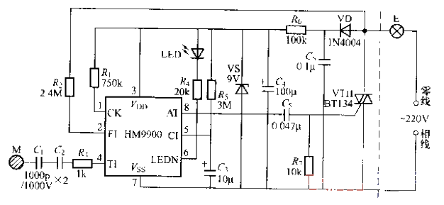 135.<strong>HM</strong>9900<strong>Touch</strong> Delayed lights-off<strong>Circuit</strong>.gif