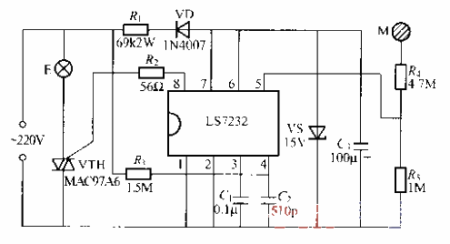 142.LS7232<strong>Touch type</strong><strong>Stepless dimming</strong>Lamp<strong>Circuit</strong>.gif