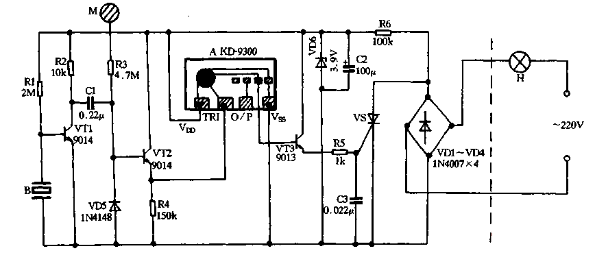 31. Use <strong>KD</strong>-9300 to create a <strong>voice control</strong> and <strong>touch</strong> dual-purpose delay light.gif