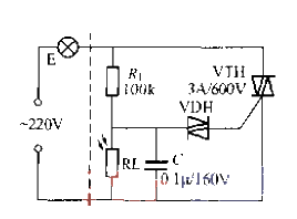 194. Simple<strong>Light-controlled street light</strong><strong>Circuit</strong> (4).gif