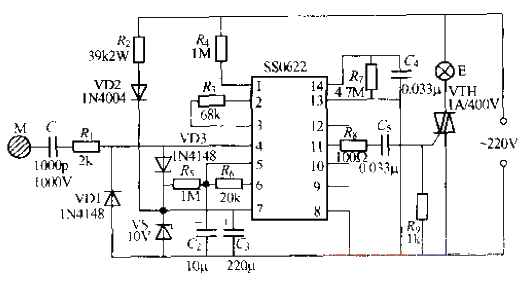 150.SS0622<strong>Touch</strong>Step<strong>Dimmer Lamp</strong><strong>Circuit</strong>.gif