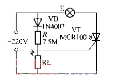 191. Simple<strong>Light-controlled street light</strong><strong>Circuit</strong> (1).gif