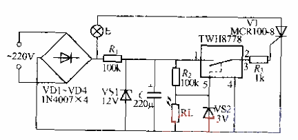 202.<strong>Light-controlled street light</strong><strong>circuit</strong> using TWH8778 (2).gif