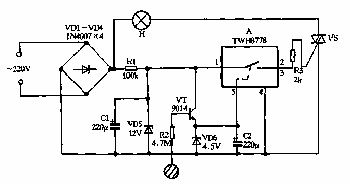 47. Use TWH8778 to make delayed <strong>electric light</strong>.gif