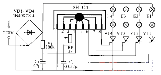 255. Four-way <strong>Flashing Lights</strong> String<strong>Circuit</strong> (6).gif