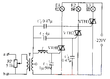 Wire-controlled music lantern circuit (2)