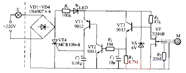 127.Non<strong>touch</strong> touch delay light<strong>circuit</strong>.gif