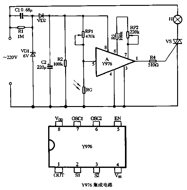 43. Use Y976 to create <strong>Light Control</strong><strong>Flashing Warning Light</strong>.gif