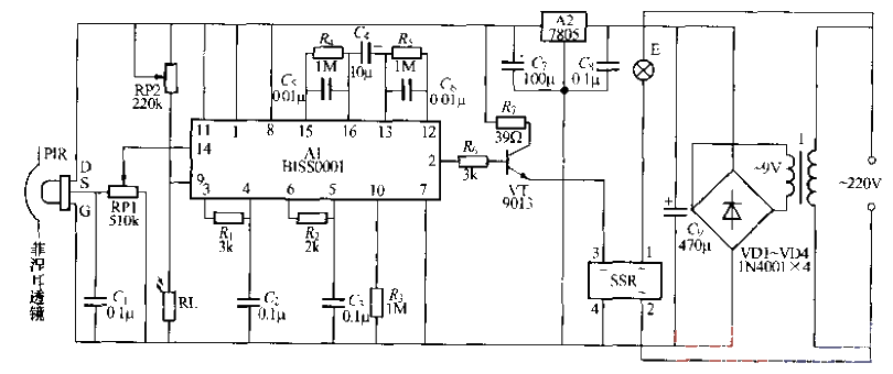 176. Pyroelectric<strong>Infrared Sensor</strong><strong>Automatic Lamp</strong><strong>Circuit</strong> (3).gif