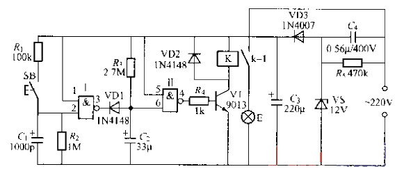 79. Delay lamp circuit using <strong>digital circuit</strong> (2).gif