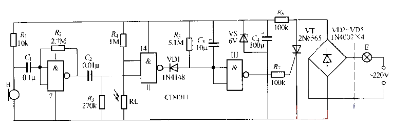 163.<strong>Digital circuit</strong>Sound<strong>Light control</strong>Stairway delay<strong>Switch circuit</strong> (3).gif