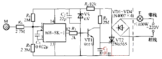 104. Single-button<strong>touch</strong> light<strong>switch circuit</strong> (2).gif