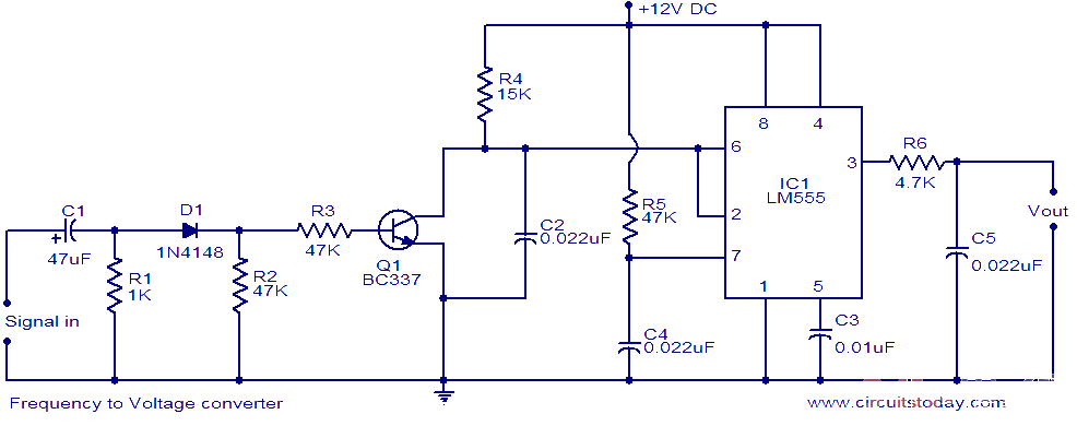 Frequency voltage<strong>conversion circuit</strong>