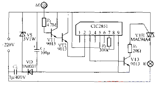 125.<strong>Touch</strong>delay light<strong>circuit</strong> using music<strong>IC</strong>.gif