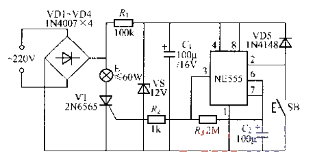 77. Delay lamp circuit using <strong>time base circuit</strong> (4).gif