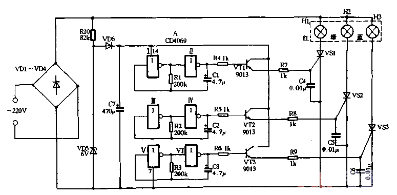 29. Use <strong>CD4069</strong> to create a dream lamp.gif