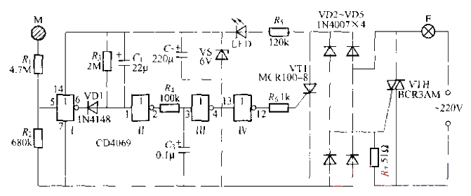 119.<strong>Touch type</strong><strong>Delay circuit</strong> using <strong>Digital circuit</strong> (3).gif