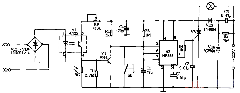 12. Use <strong>NE555</strong> to create automatic phone <strong>illumination</strong>.gif