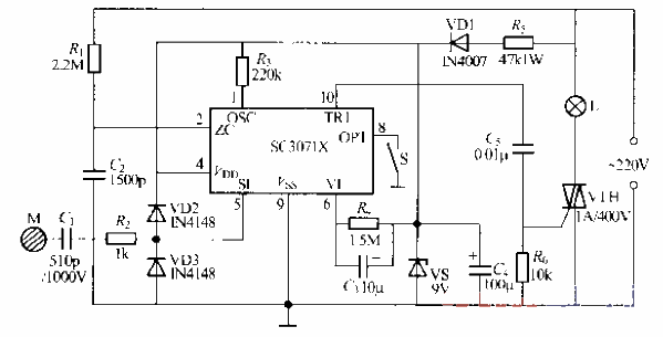 145.SC3071X<strong>Touch</strong>Step<strong>Dimmer Lamp</strong><strong>Circuit</strong>.gif