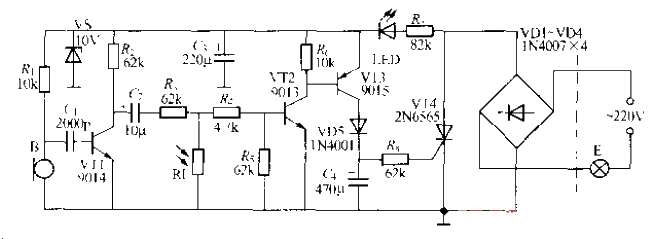 152.<strong>Discrete Components</strong>Sound<strong>Light Control</strong>Stairway Delay<strong><strong>Switch</strong>Circuit</strong> (2).gif