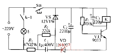 67. Delay light<strong>circuit</strong> using<strong>relay</strong> (1).gif