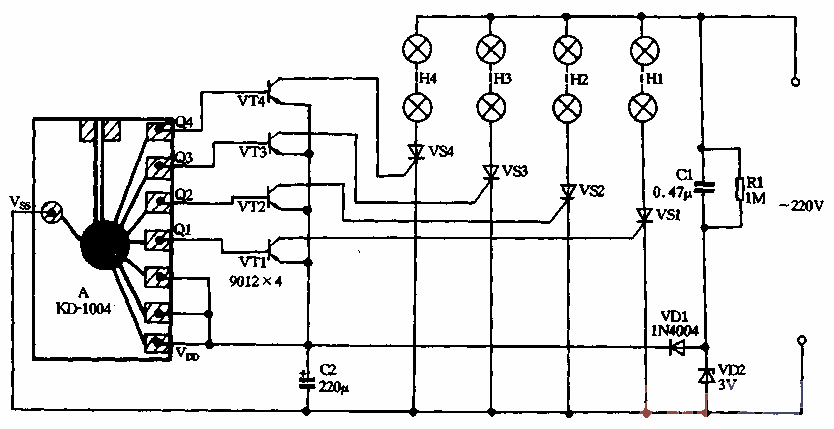 38. Use<strong>KD</strong>-1004 to make a four-way<strong>flow<strong>lantern</strong></strong> controller.gif