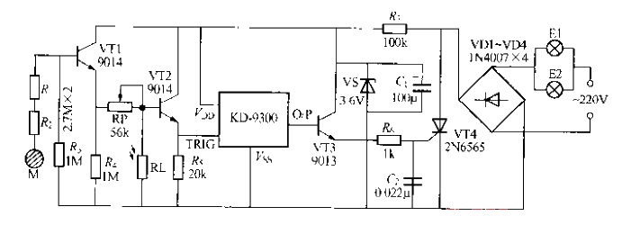 233.Night<strong>Door Lock</strong><strong>Automatic Light</strong><strong>Circuit</strong>.gif