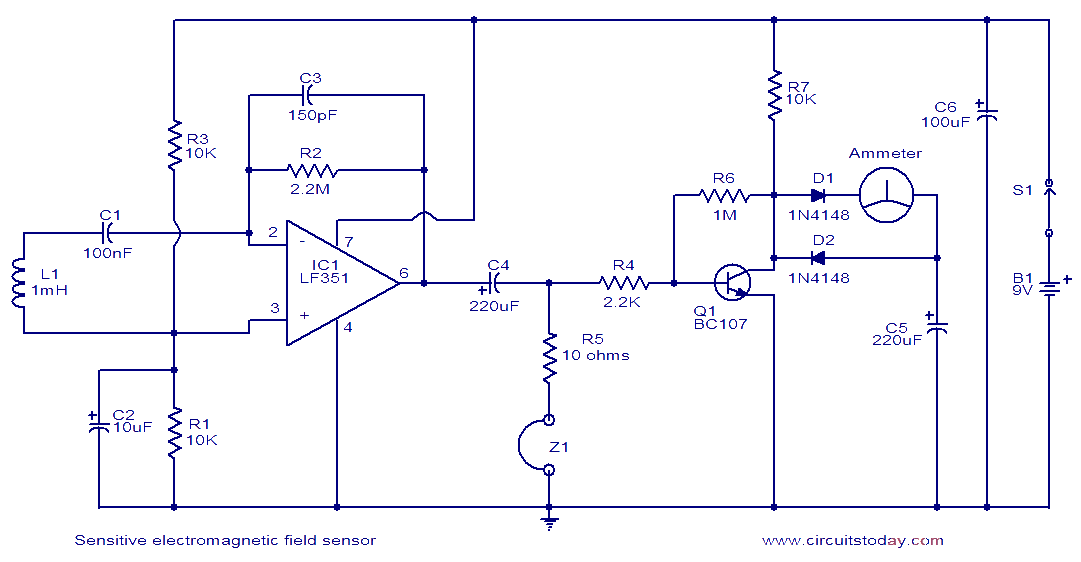 Sensitive<strong>Electromagnetic Field</strong>Sensor