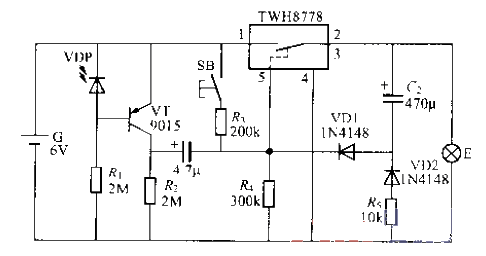 208.<strong>Light control</strong><strong>Delay circuit</strong> (5).gif