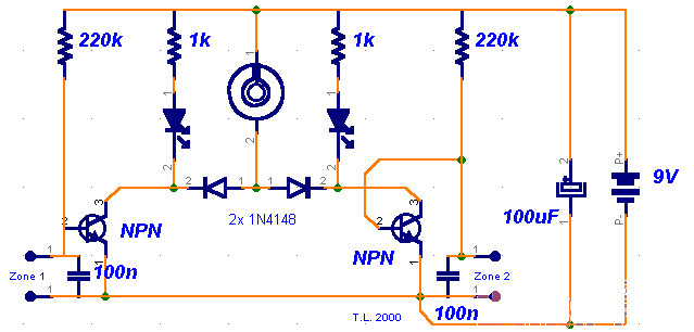 <strong>Micro</strong><strong>Loop</strong><strong>Alarm Circuit</strong>Diagram Design