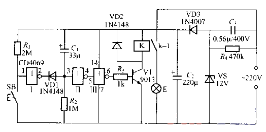 78. Delay light circuit using <strong>digital circuit</strong> (1).gif