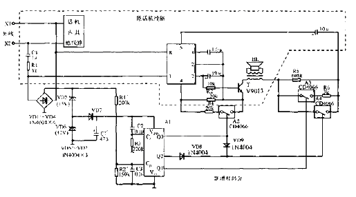 Telephone ringtone automatic<strong><strong>adjustment circuit</strong></strong>picture.gif